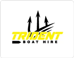 Logo klienti: trident boat